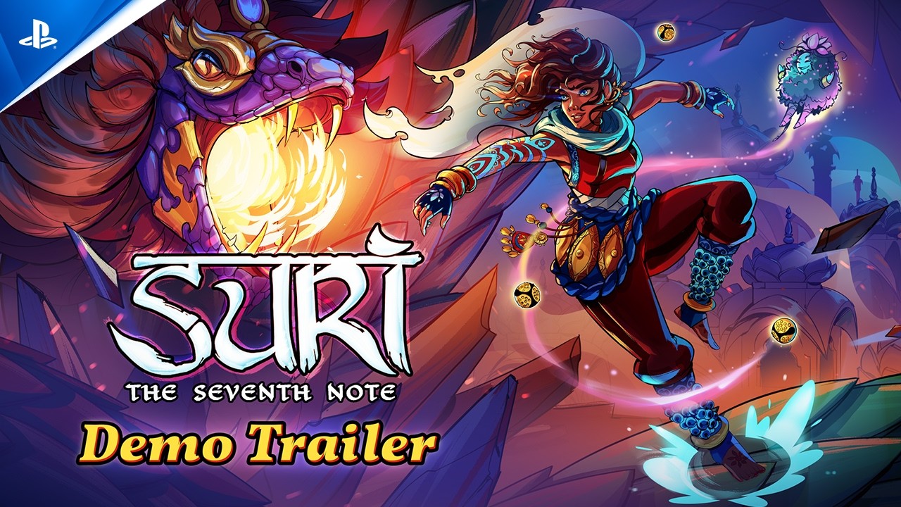 Suri: The Seventh Note - Demo Trailer | PS5 Games