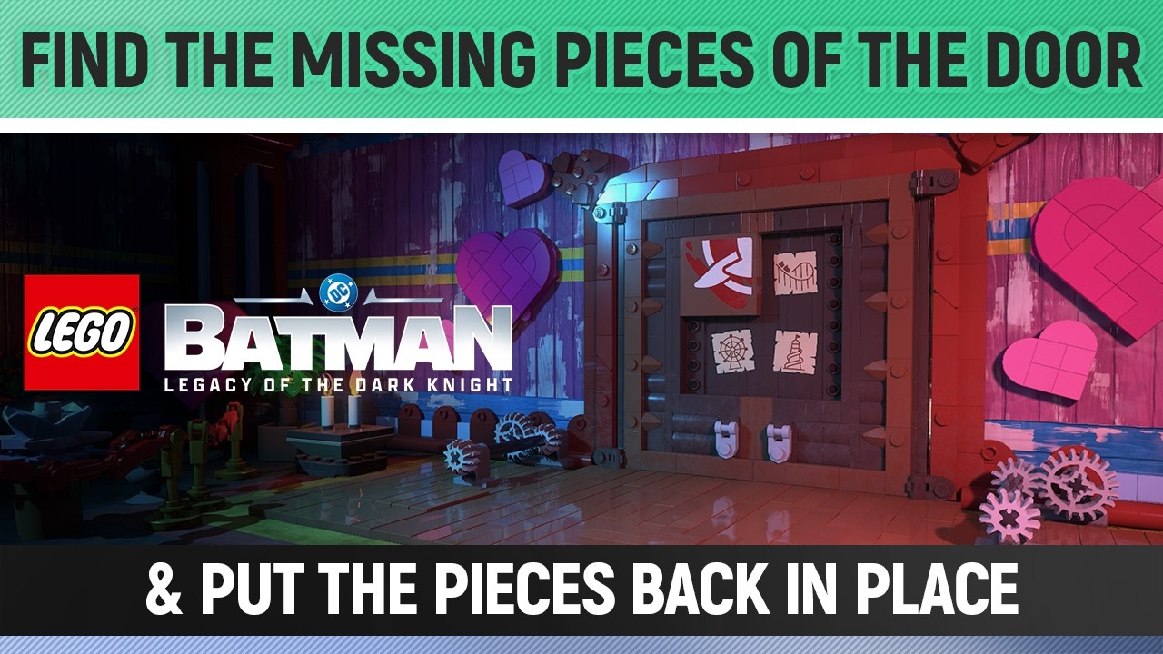LEGO Batman: Legacy of the Dark Knight - Find the missing pieces of the ...