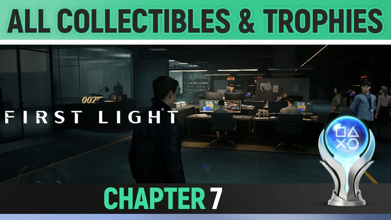007 First Light - Chapter 7 - All Collectibles & Trophies (All Cards ...