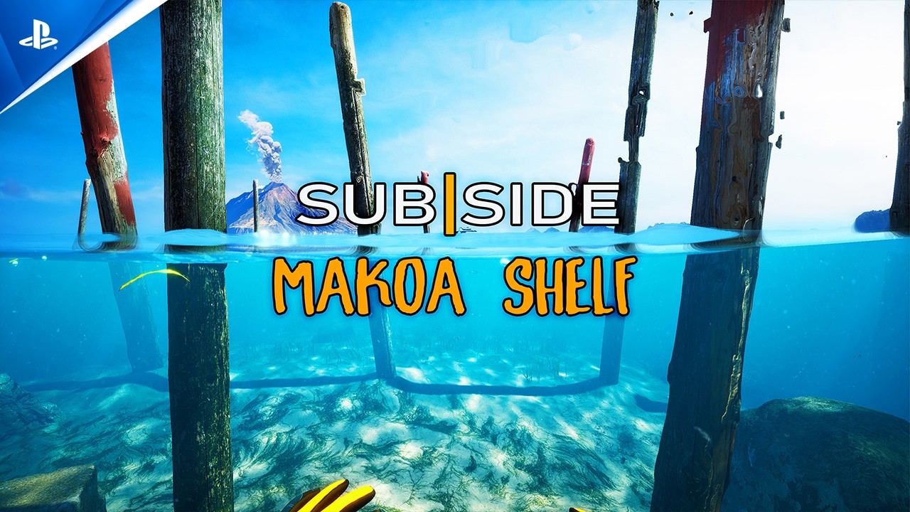 Subside Picture Subside - Makoa Shelf DLC Gameplay Trailer | PS VR2 Games