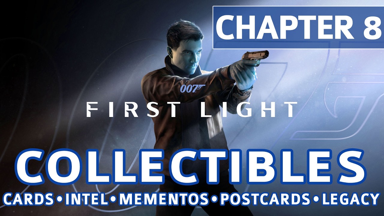 007 First Light - Chapter 8: All the Time in the World All Collectible ...