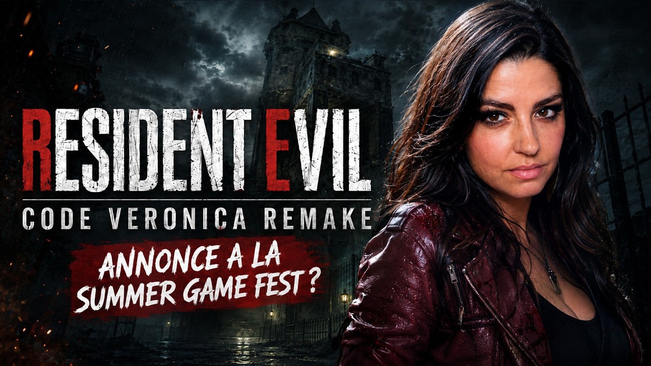 CODE VERONICA AU SUMMER GAME FEST ? 👀