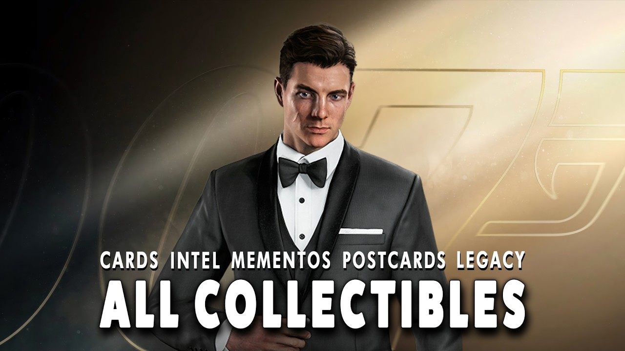 007 First Light Collectible Guide - All Playing Cards, Intel Files ...