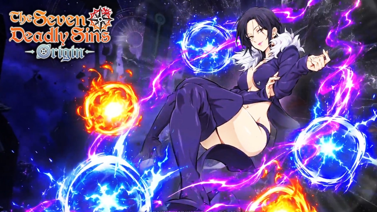 NEW Merlin introduction Trailer | 7DS: Origin