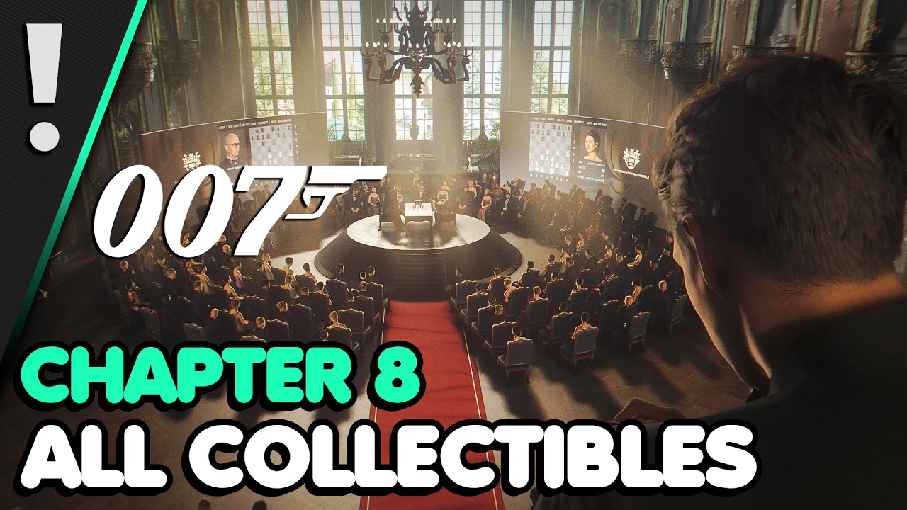 007 First Light – Chapter 8 All Collectible Locations (All Cards ...