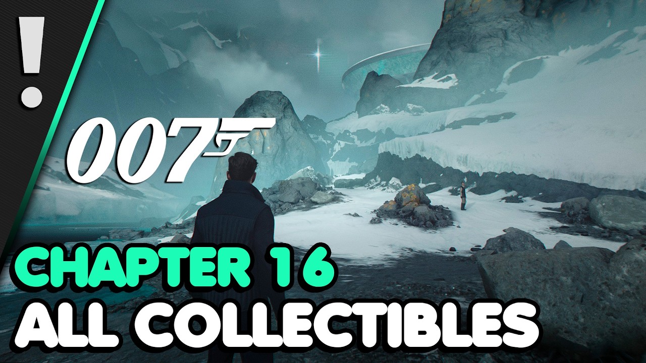 007 First Light – Chapter 16 All Collectible Locations (All Cards ...