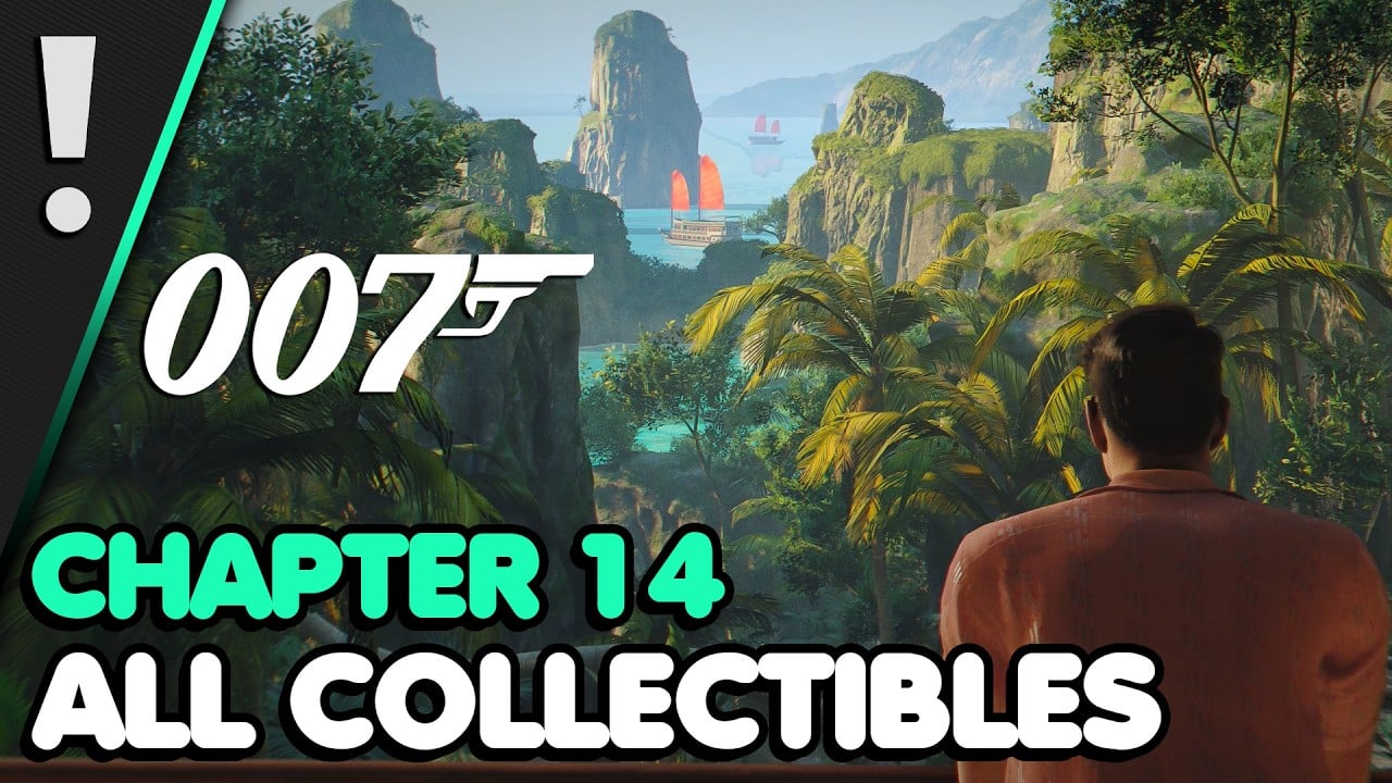 007 First Light – Chapter 14 All Collectible Locations (All Cards ...