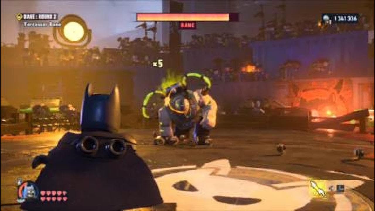LEGO BATMAN : L'Héritage du chevalier Noir - BOSS ULTIME / Ch: 6