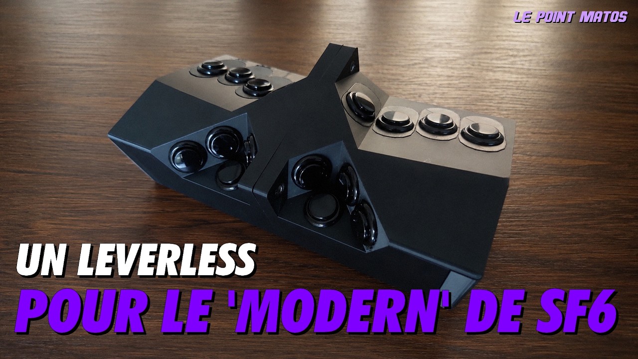Fightmaster Machine SF6 : UN LEVERLESS POUR LE MODE MODERN / LE STEAM MACHINE ARRIVE CET ...