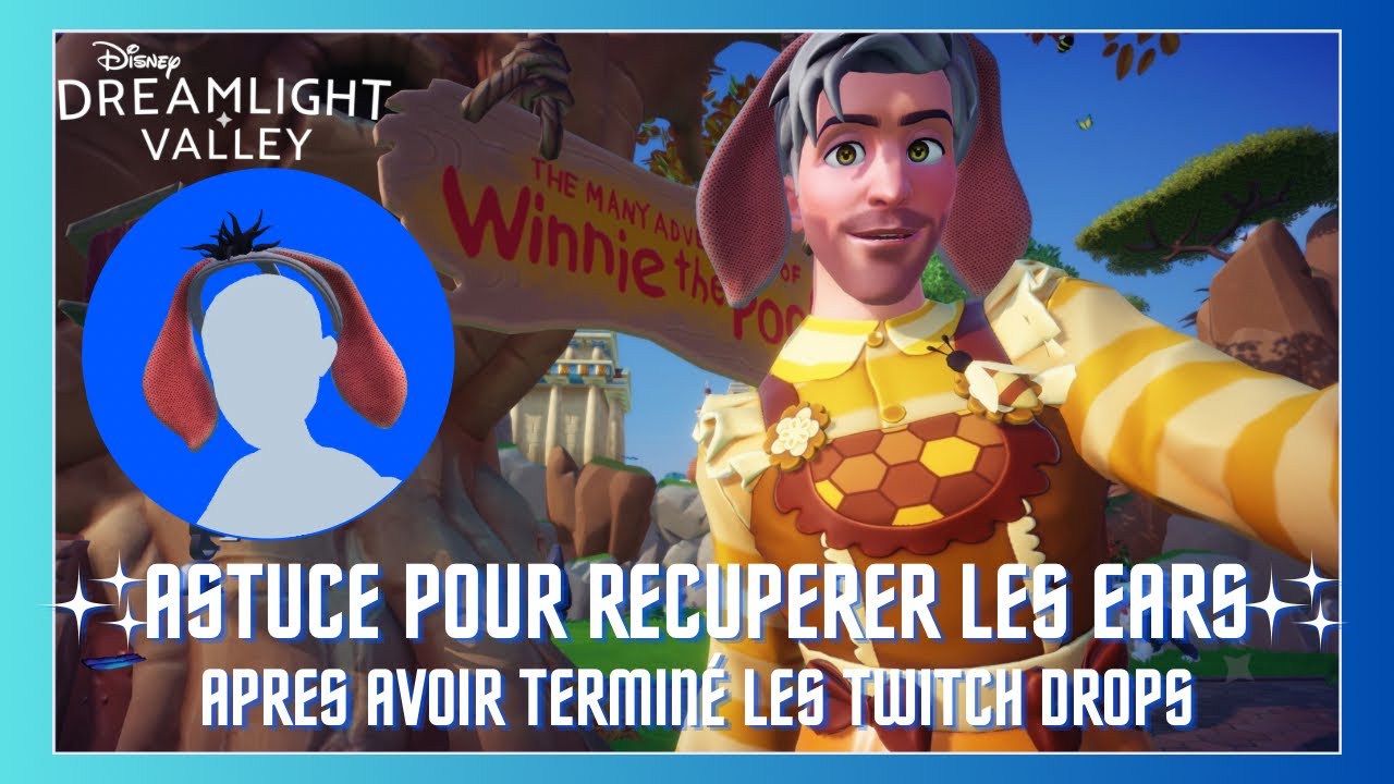 ASTUCE POUR RÉCUPÉRER TES EARS APRÈS AVOIR FINIS LES DROPS SUR TWITCH 🏰🎁
