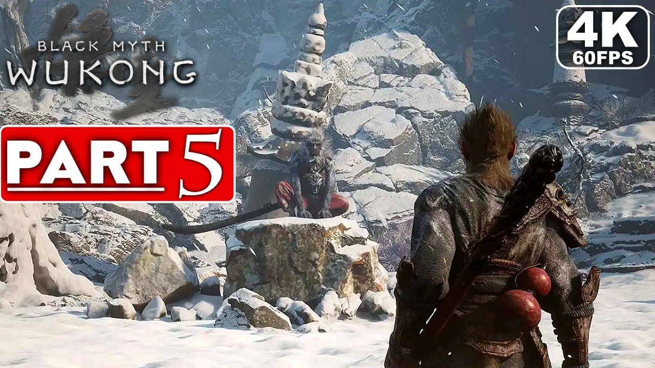 BLACK MYTH WUKONG Gameplay Walkthrough Part 5 [4K 60FPS PC ULTRA] - No Commentary (FULL GAME)