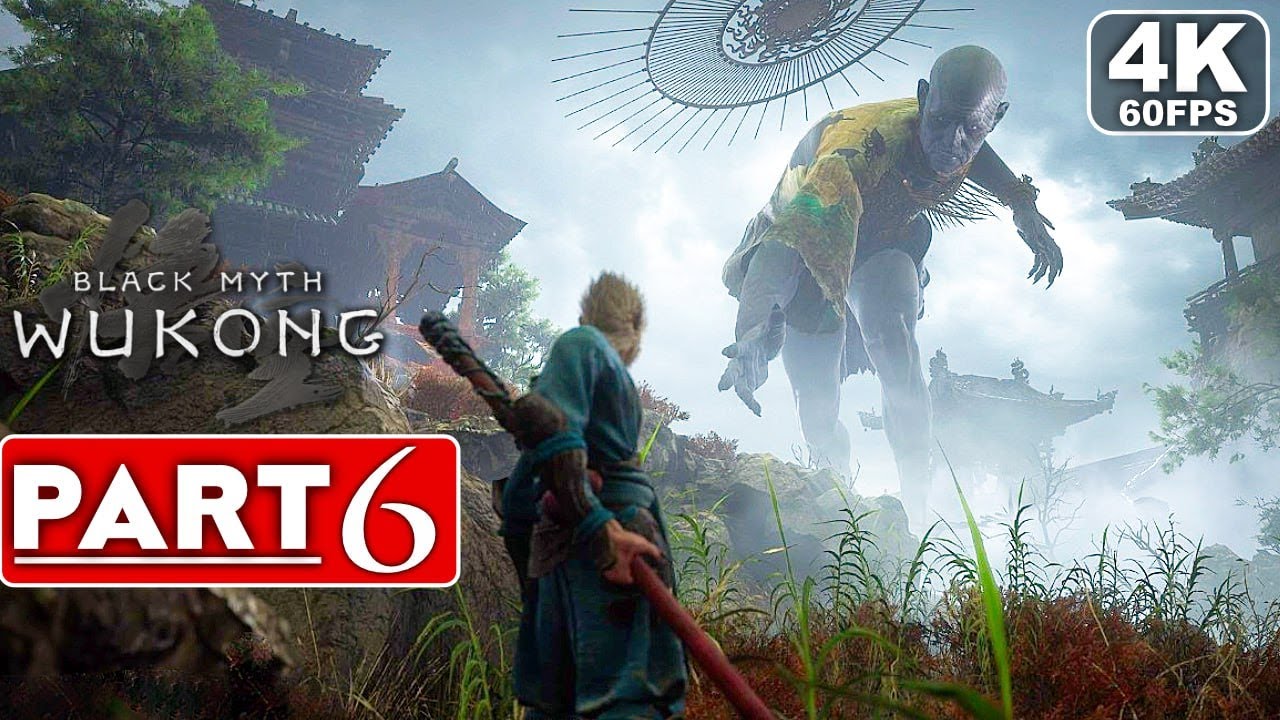 BLACK MYTH WUKONG Gameplay Walkthrough Part 6 [4K 60FPS PC ULTRA] - No Commentary (FULL GAME)