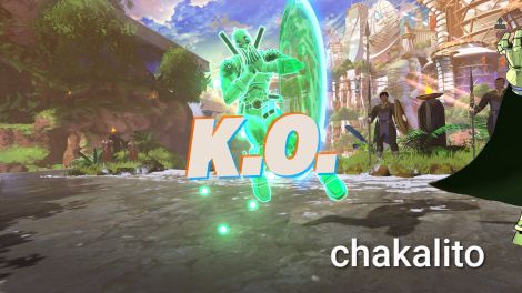 Participation de chakalito