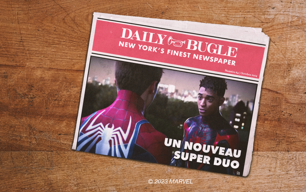 Marvel's Spider-Man 2 : Daily Bugle