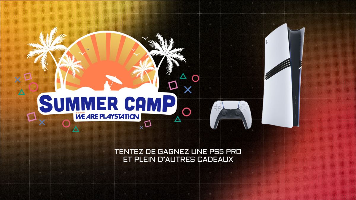 Le Summer Camp 2026 est lancé sur We Are PlayStation