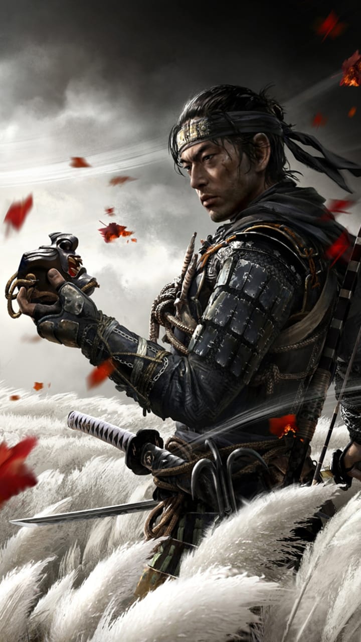 Ghost of tsushima jeux video on sale