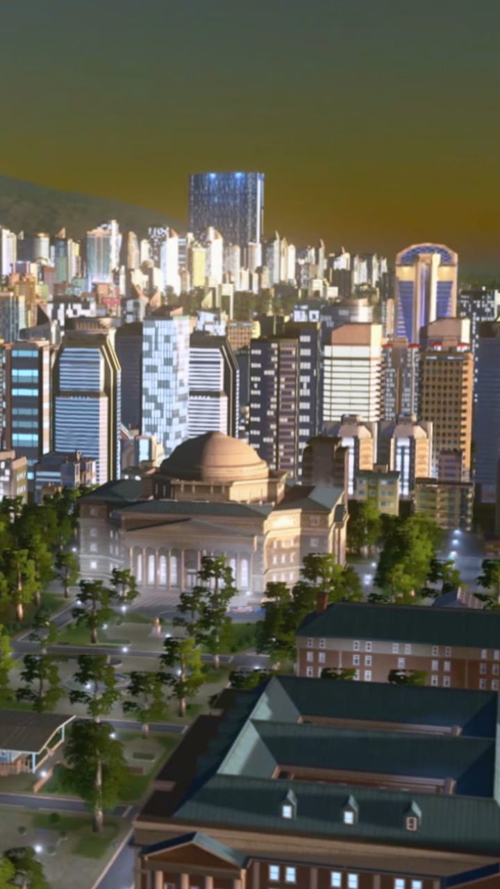 Cities skylines top ps4 pro