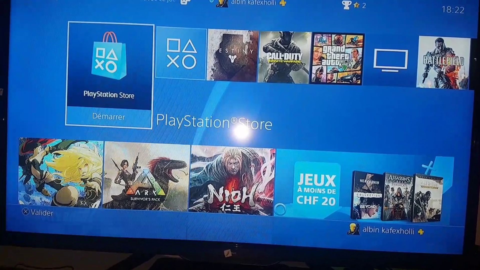 PlayStation™Store officiel France