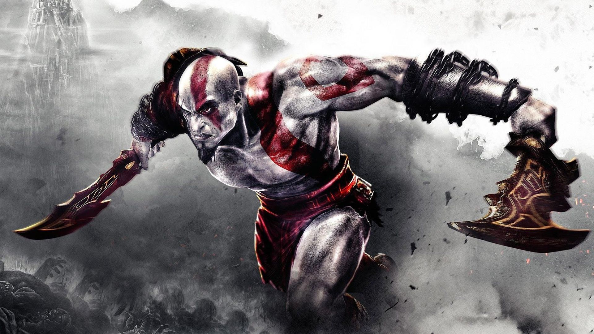God of War : Ghosts of Sparta
