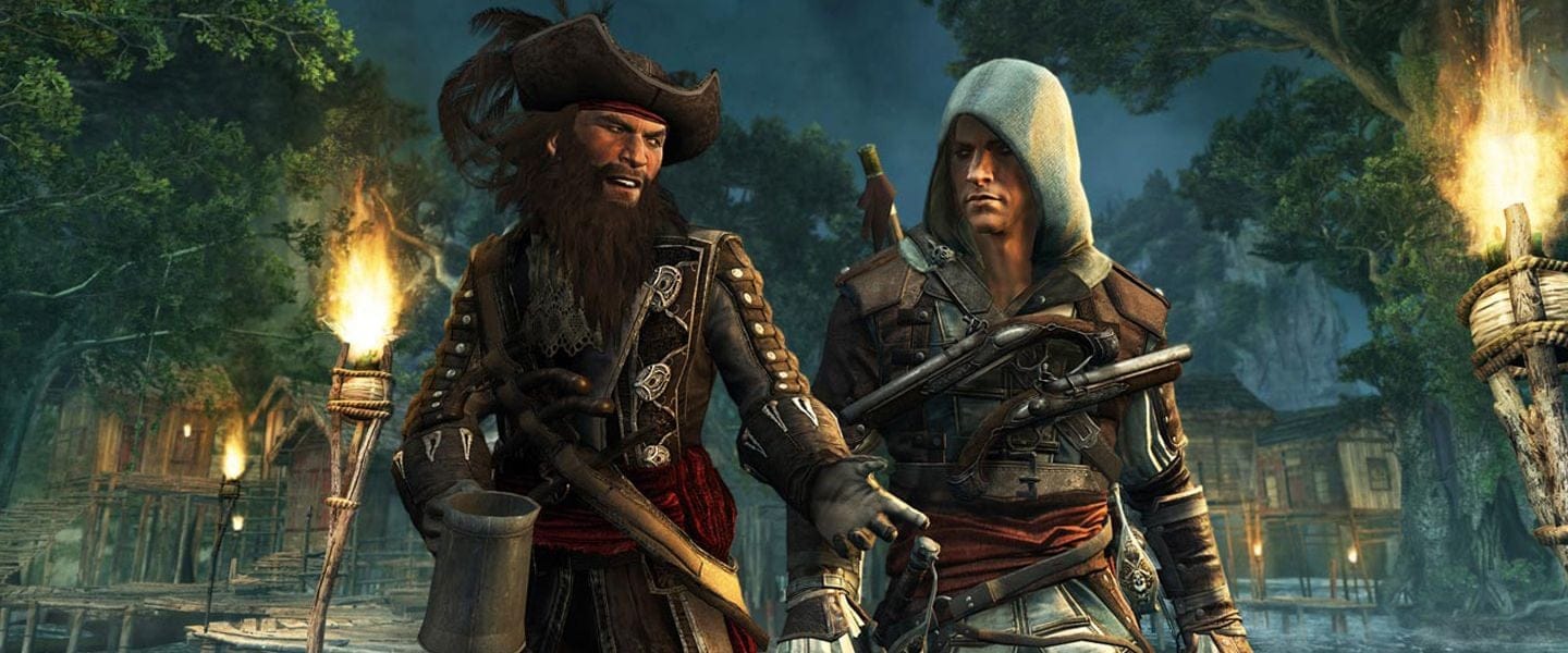 Assassin's Creed 4 : Black Flag (PS4)