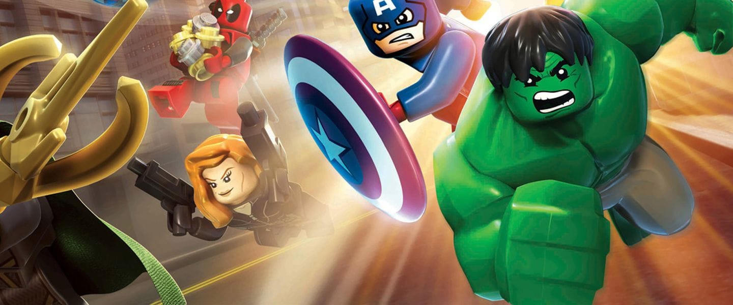 LEGO Marvel Super Heroes (PSVITA)