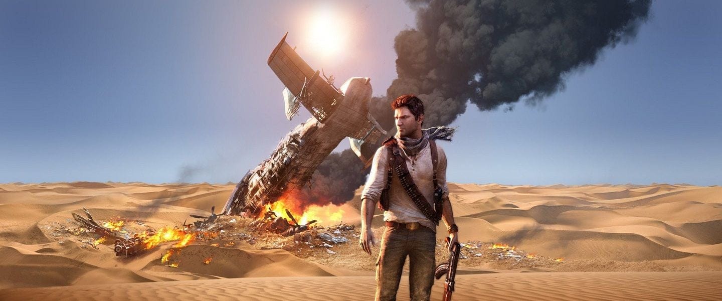 Le film Uncharted revisite la scène de l'avion-cargo d'Uncharted 3