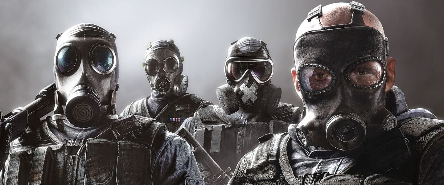 R6 Siege: Ubisoft dévoile la troisième saison de l'année 6, Crystal Guard