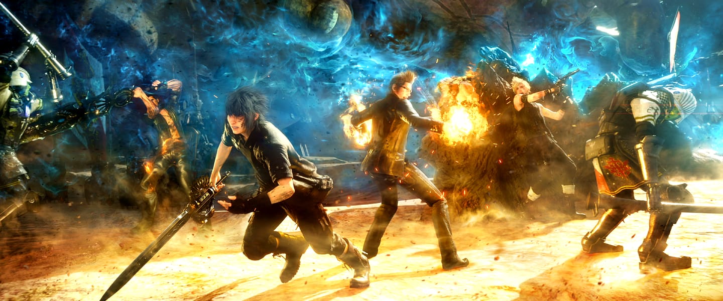 Final Fantasy XV proche des 10 millions