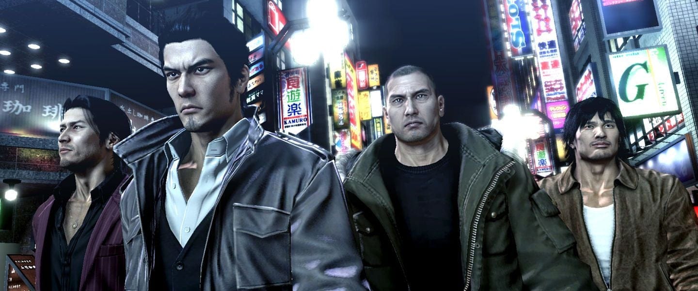 Yakuza 5