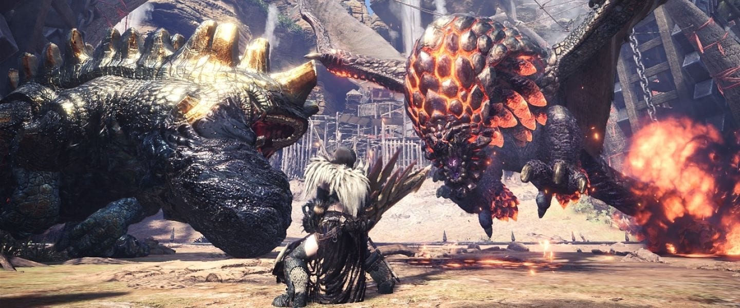 Monster Hunter World passe les 20 millions