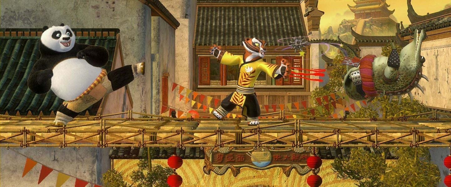 Kung Fu Panda : Le Choc des Légendes