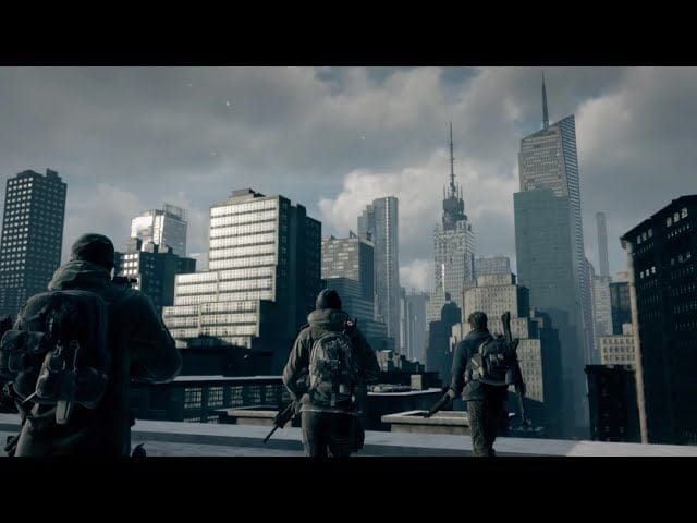 The Division disponible sur PS4 - Trailer de lancement