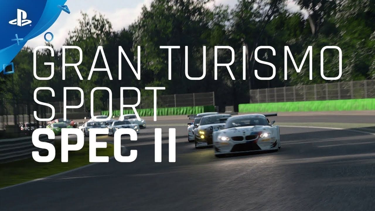 Gran Turismo Sport Spec II | Exclu PS4