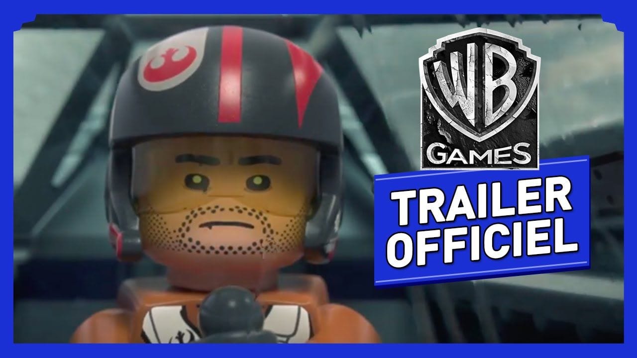 LEGO Star Wars : Le Réveil de la Force - Trailer d'Annonce