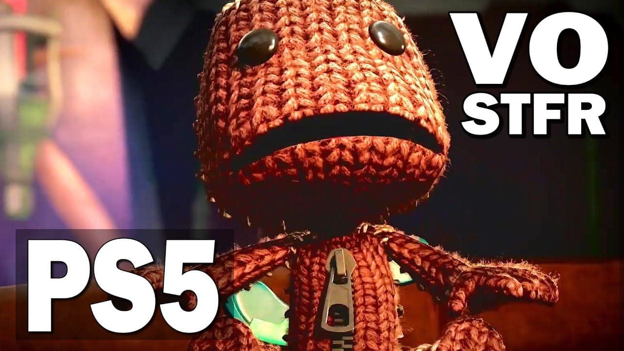 SACKBOY A Big Adventure - Bande Annonce Histoire (PS5 - VOST-FR)