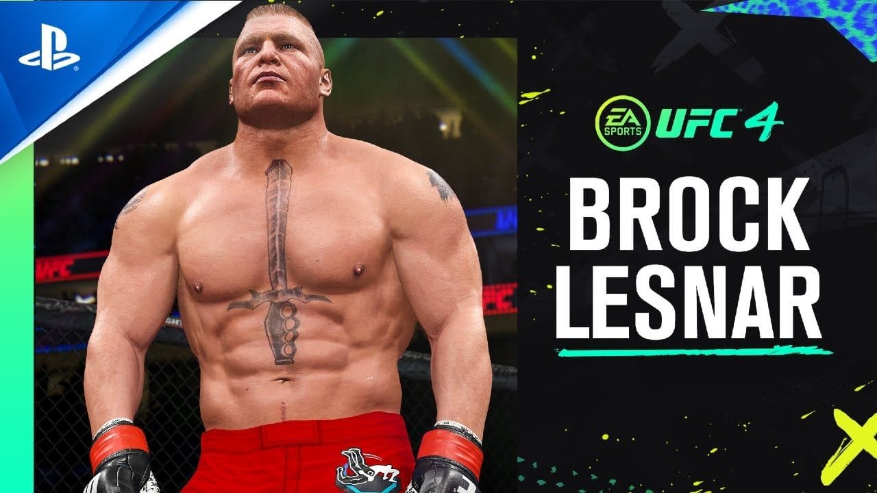 UFC 4 | Brock Lesnar - Bande-annonce de révélation | PS4