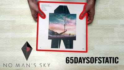 UNBOXING de No Man's Sky : déballage de la bande originale en vinyles composée par 65daysofstatic