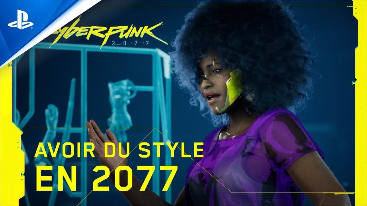 Cyberpunk 2077 | Avoir du style en 2077 - 4K - VOSTFR | PS5, PS4