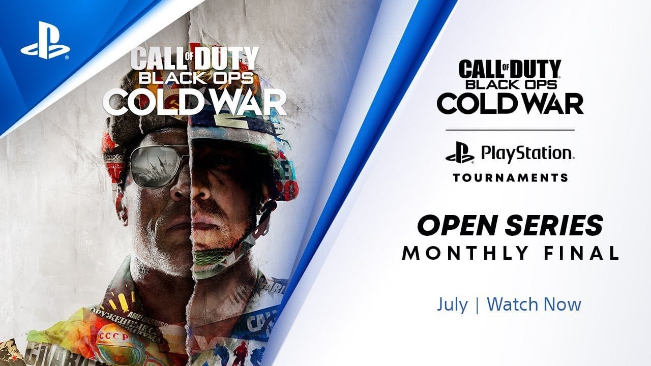 Call of Duty : Black Ops Cold War : EU Monthly Finals : PlayStation Tournaments Open Series