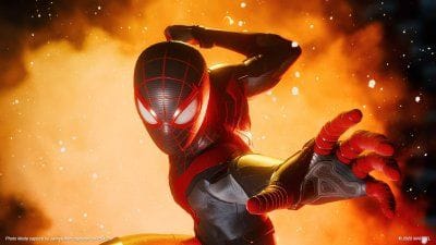 Marvel's Spider-Man: Miles Morales, un premier screenshot de la version PS4, cherchez les différences