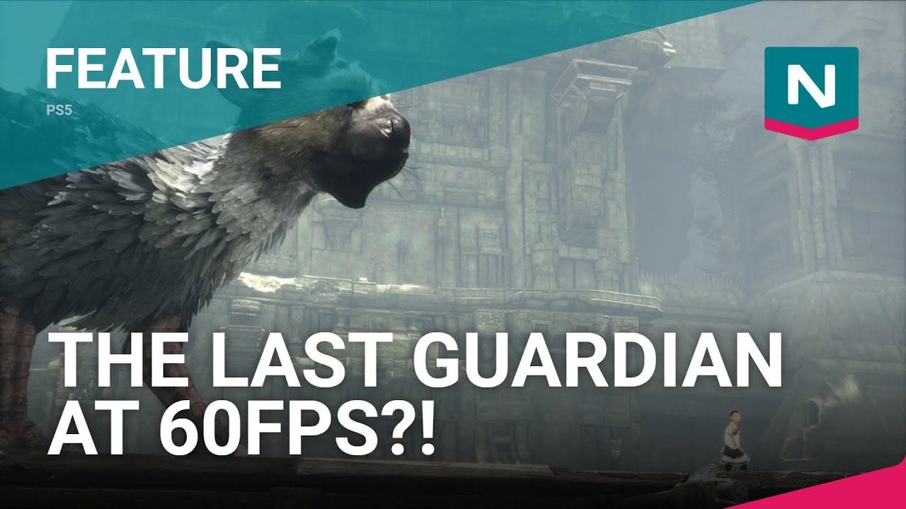 The Last Guardian - Running at 60fps on PS5!! Backward compatibility frame rate analysed