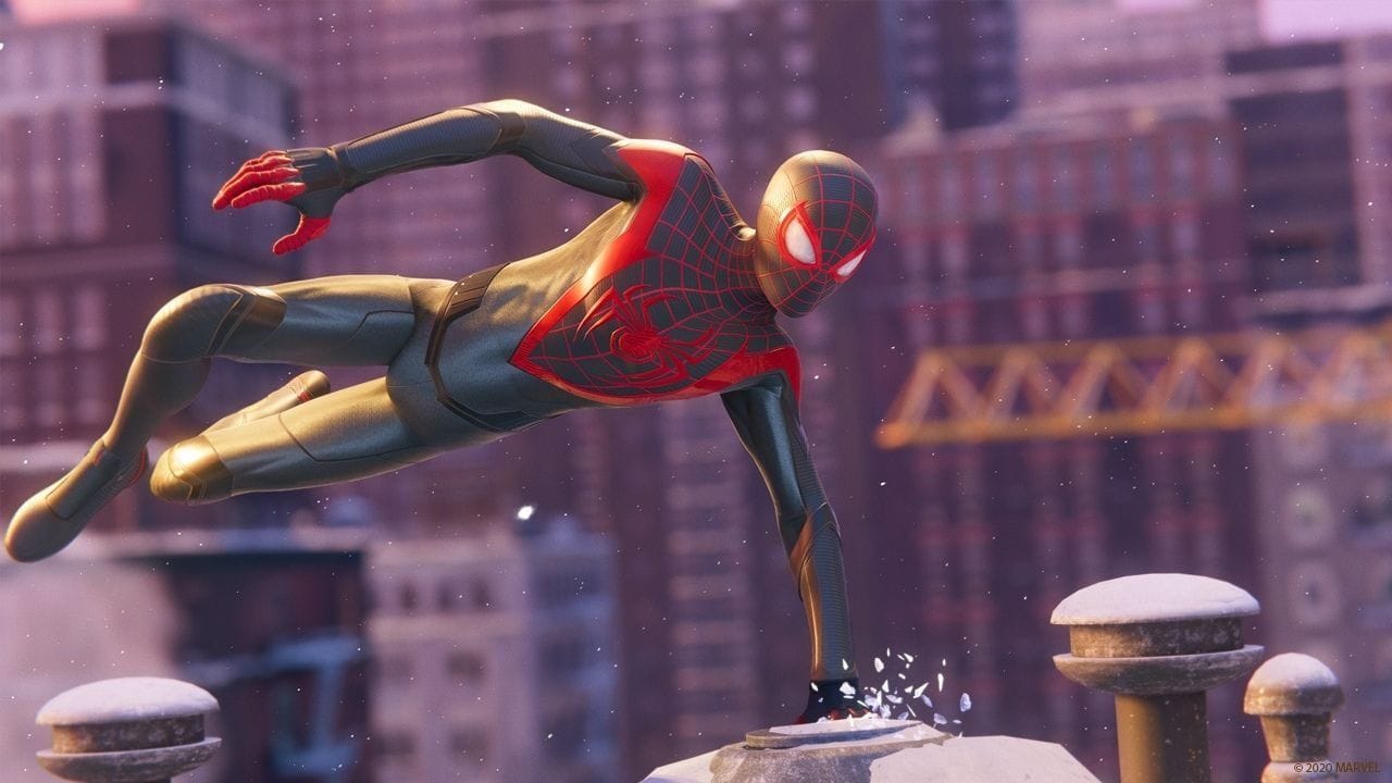 Marvel’s Spider-Man: Miles Morales sort cette semaine sur PS4 et PS5