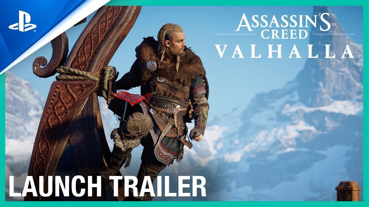Assassin's Creed Valhalla - Launch Trailer | PS5