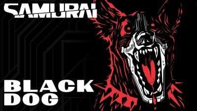 Cyberpunk 2077 : Black Dog, le 5e single du groupe SAMURAI (Refused) disponible à l'écoute