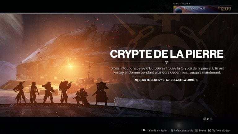 Destiny 2 : notre guide complet du raid Crypte de la Pierre