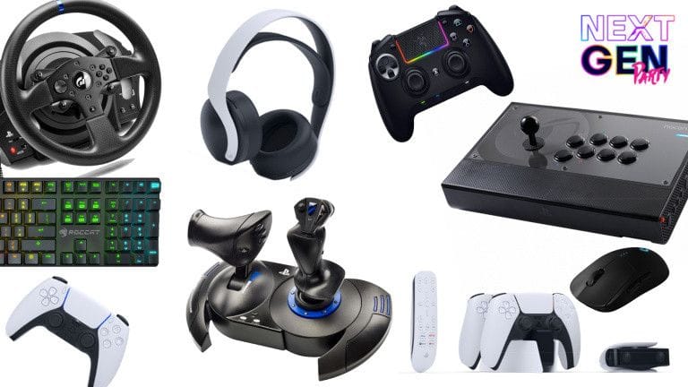 аксессуары для пс5