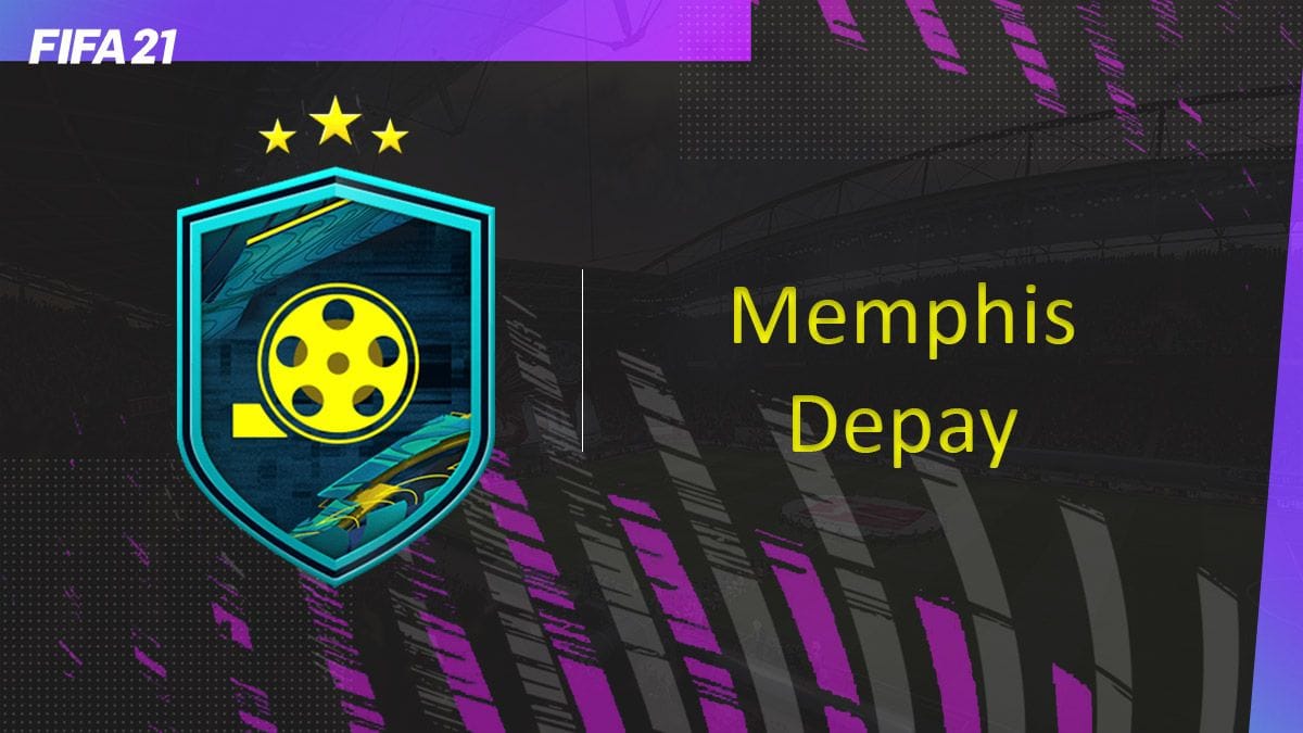 FIFA 21, Solution DCE Memphis Depay - Guides - Gamosaurus