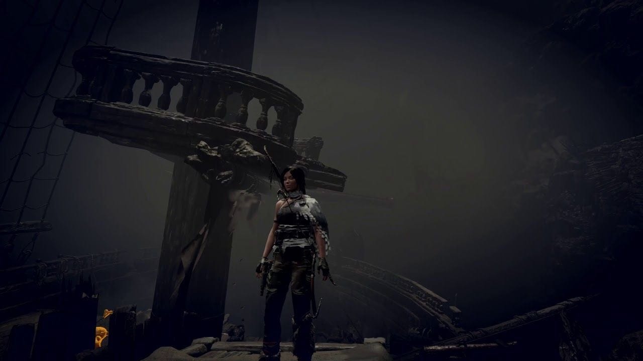 Shadow of the Tomb Raider, tombeau de cétones, le bateau