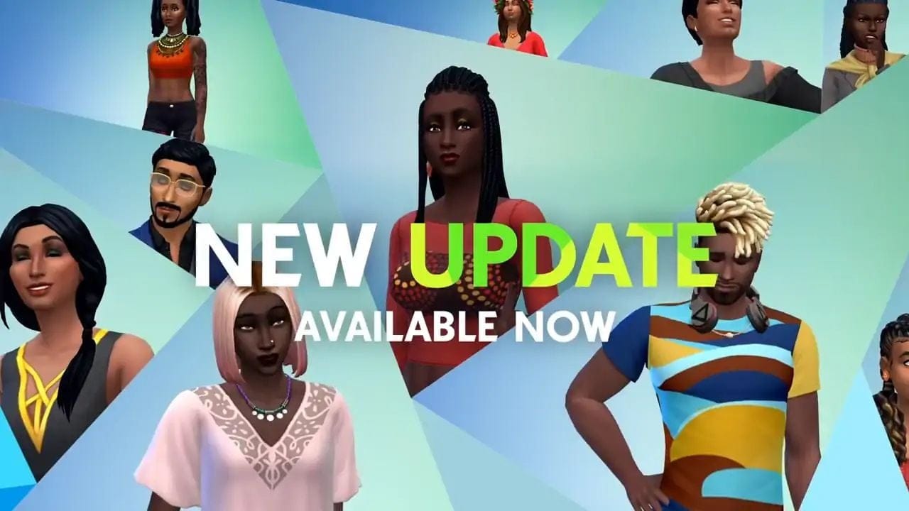 Les Sims 4: 100 nouvelles couleurs de peau sont arrivées