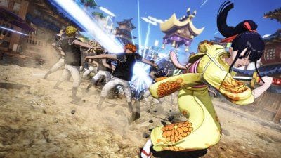 One Piece: Pirate Warriors 4, lacération à toute vitesse dans le trailer de gameplay de Kikunojo